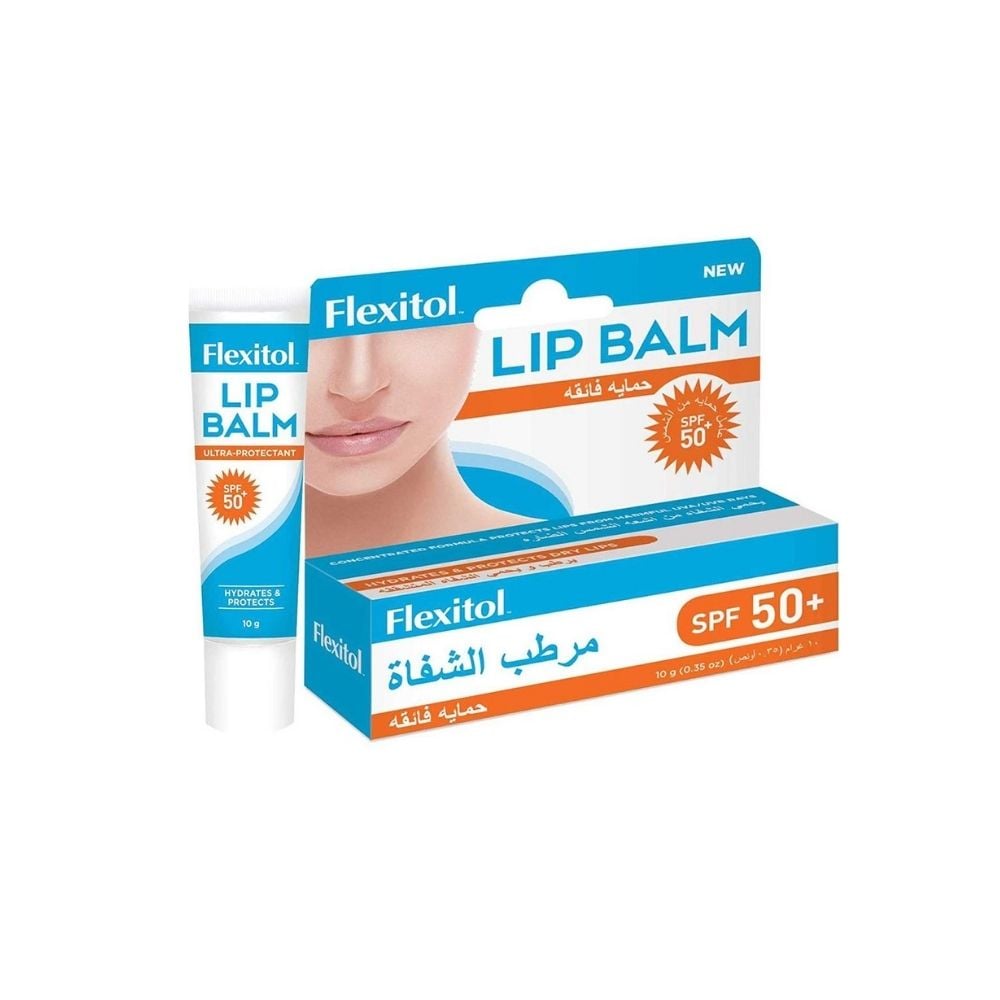 Flexitol Lip Balm SPF50 
